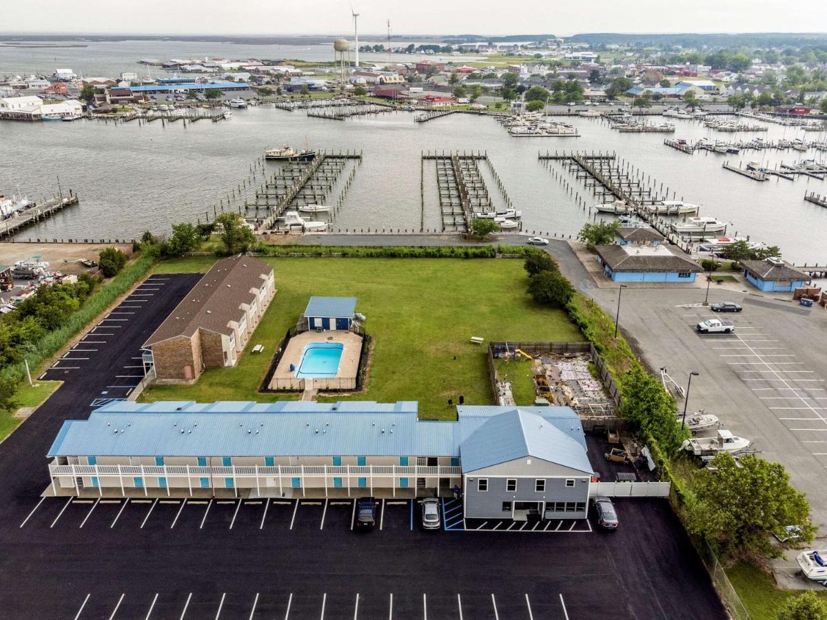 Rodeway Inn At Somers Cove Marina Crisfield ภายนอก รูปภาพ